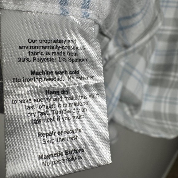 Poncho The Snowcat Utility Style Flannel Men's Sz XL - Picture 10 of 11